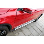 Πλαϊνά σκαλοπάτια AMG look για Mercedes-Benz GLA-Class (X156) 2014 - 2020 Πλαϊνά σκαλοπάτια AMG look για Mercedes-Benz GLA-Class (X156) 2014 - 2020